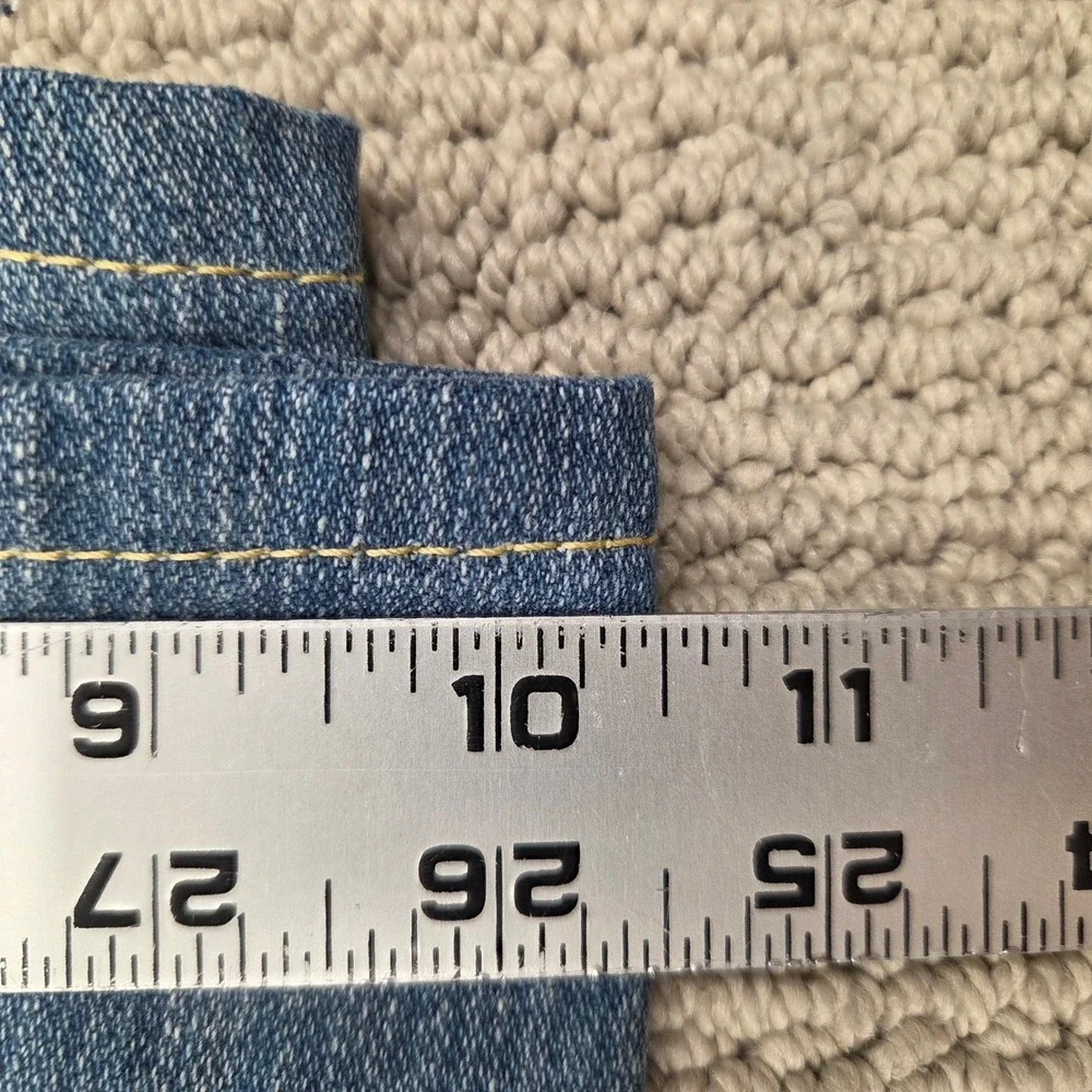 Vintage True Religion Joey Flare Jeans Blue Denim Mens 36x30 Y2K USA MADE
